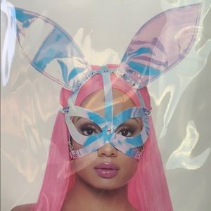 Holographic Bunny Mask